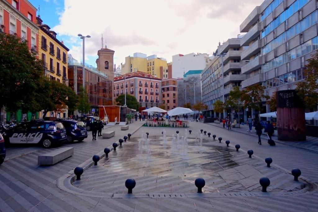 דירות Apartamento Proximo A Gran Via מדריד מראה חיצוני תמונה