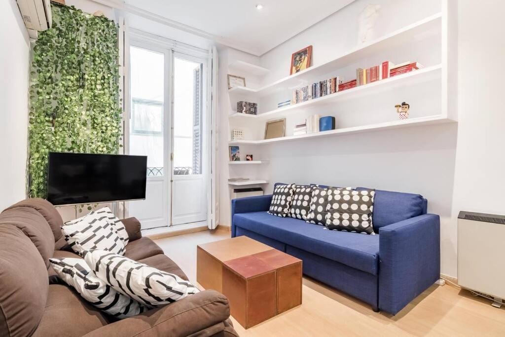 דירות Apartamento Proximo A Gran Via מדריד מראה חיצוני תמונה